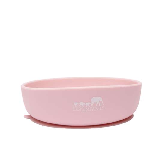 Les Enfants Silicon Bowl Pink