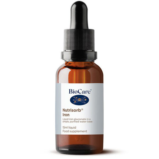 BioCare Nutrisorb Järn 15 ml
