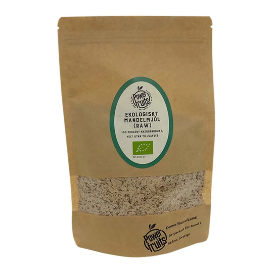 Powerfruits Mandelmjöl, 1 kg ekologisk