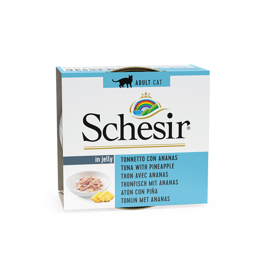 Schesir Fruit 6 x 75 g - Tonfisk & ananas