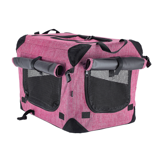 Dogman Canvasbur Milou Rosa S 49,5cm