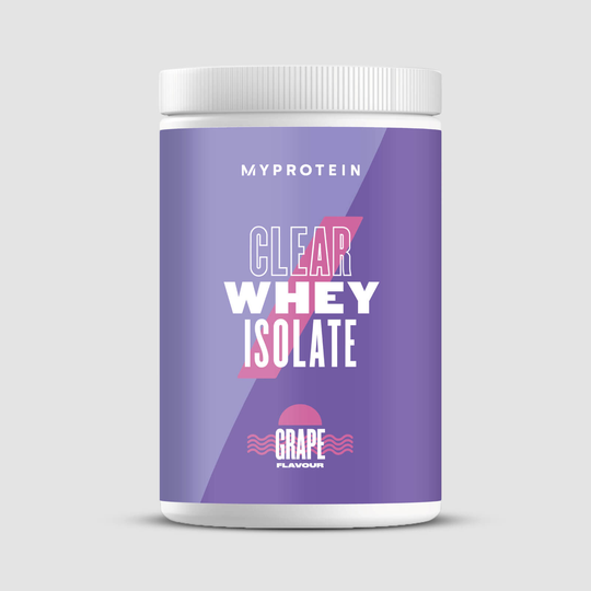 Clear Whey Isolate - 20servings - Grape