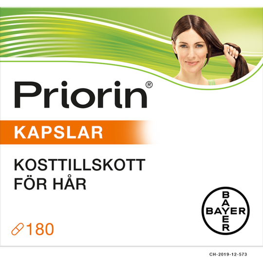 Priorin 180 kapslar