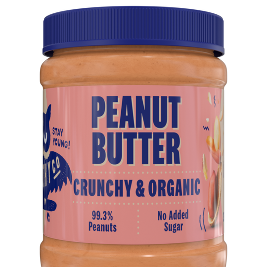 HealthyCo Peanut Butter Crunchy 350 g ECO