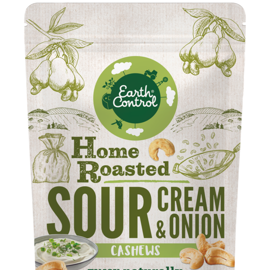 Earth Control Cashew Sourcream 125 g