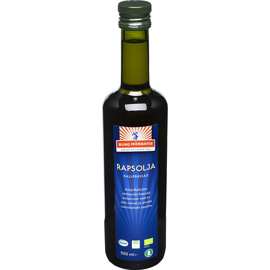 Kung Markatta Rapsolja Krav 500 ml