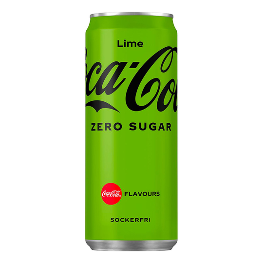 Coca-Cola Zero Lime - 1-pack