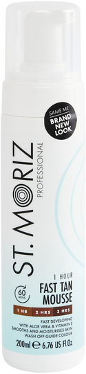 St.Moriz 1 Hour Fast Tan Mousse 200 ml