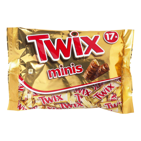 Twix Minis i Påse