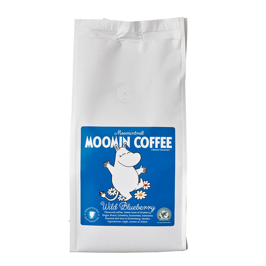 Bergstrands Kafferosteri - Mumintrollet Kaffe Blåbär 250 g