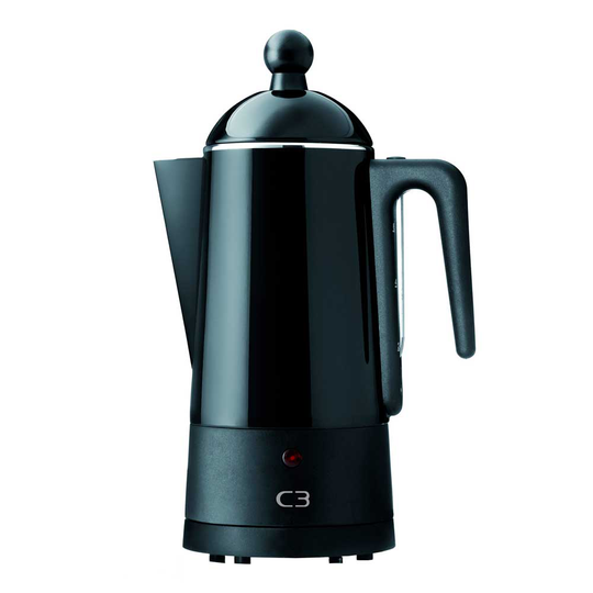C3 - Design Perkulator ECO Svart