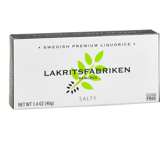 Lakritsfabriken Premium Liquorice Salty 40 g