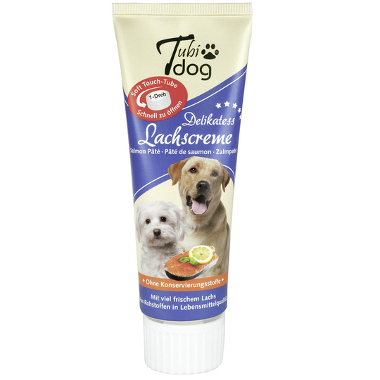 Tubidog Laxcréme i tub - 6 x 75 g