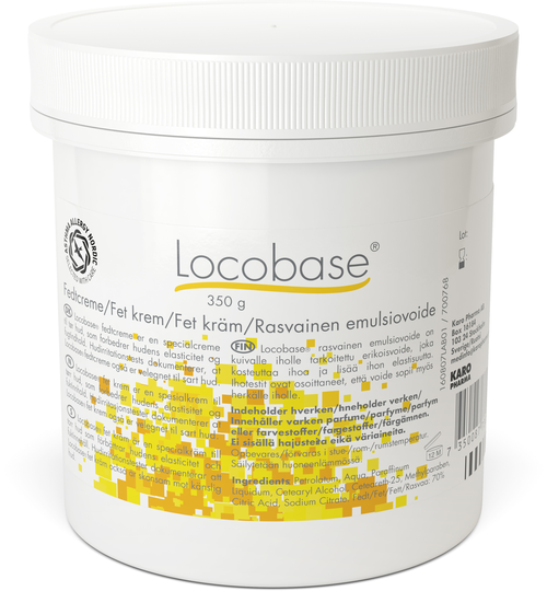 Locobase Fet kräm Oparf 350g