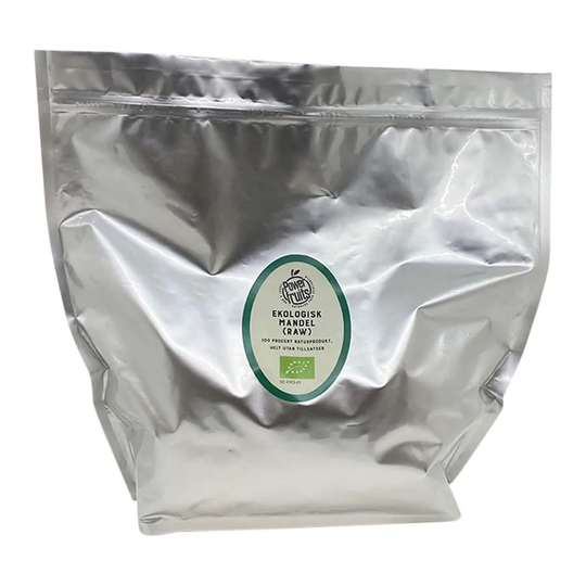 Powerfruits Mandlar, 2 kg ekologisk