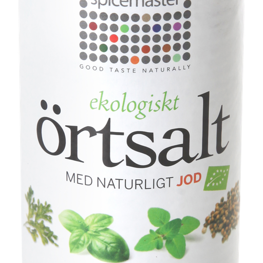Spicemaster Örtsalt med naturligt JOD 170 g