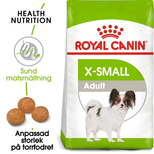 Royal Canin X-Small Adult hundmat 1,5kg