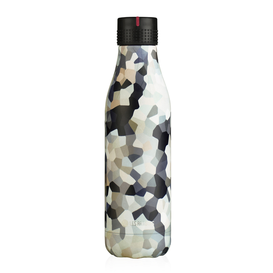 Les Artistes - Bottle Up Termoflaska 50 cl Grå/Beige