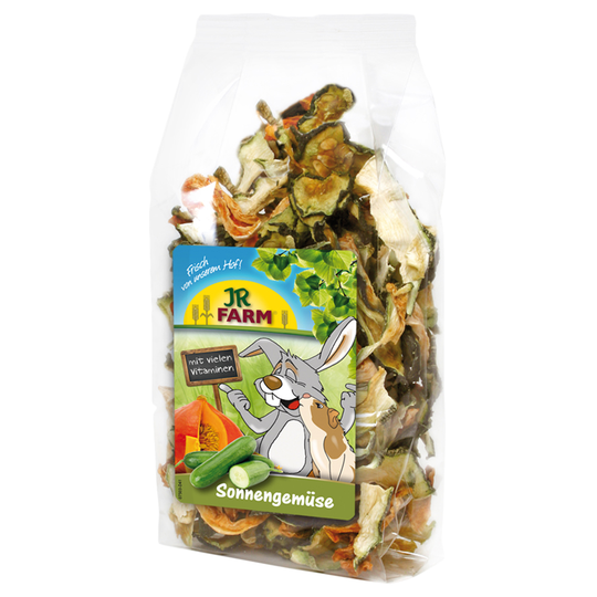JR Farm Sonnengemüse solmogna grönsaker Ekonomipack: 2 x 200 g