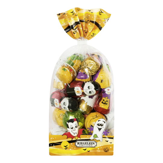 Halloweenmixpåse Chokladfigurer - 275 gram