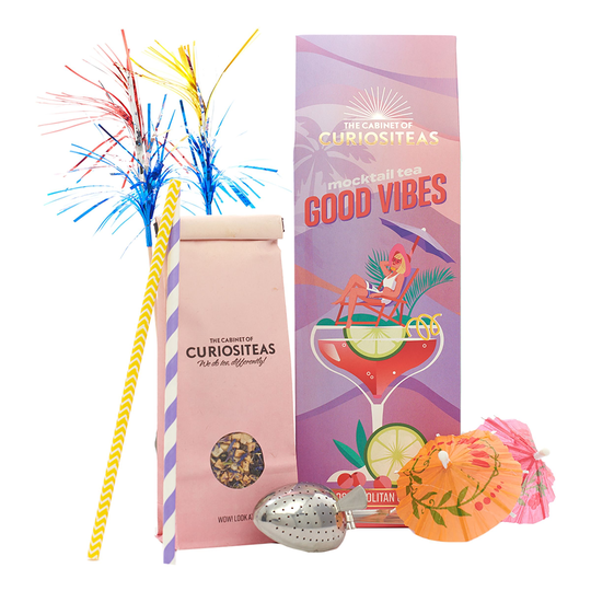 Mocktail Tea Good Vibes Cosmopolitian Giftbox