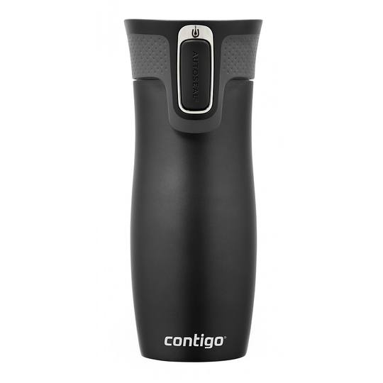 Contigo - West Loop Ståltermos vakuumisolerad Rostfri 47 cl Svart matt