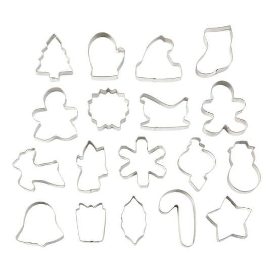 Wilton Pepparkaksformar - 18-pack