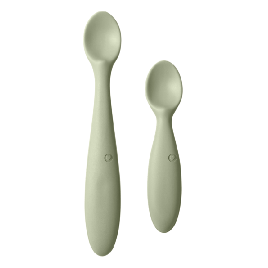 BIBS Spoon Set Sage