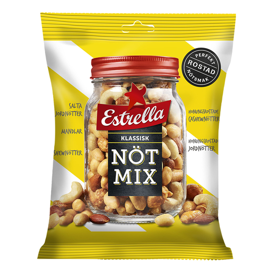 Nötmix Klassisk - 200 g