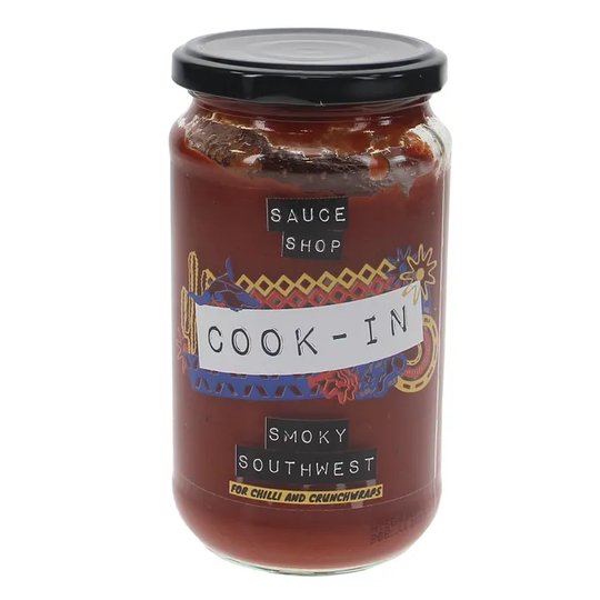 Sauce Shop Tomatsås Smoky Southwest Cook-in