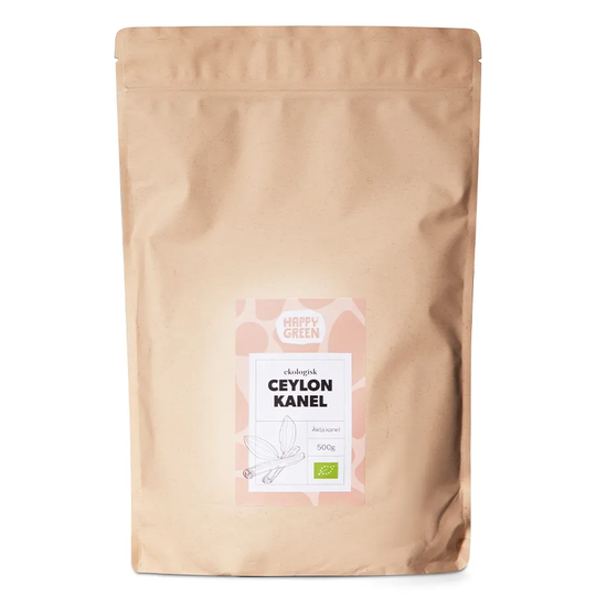 Happy Green Kanel Ceylon, 500g ekologisk