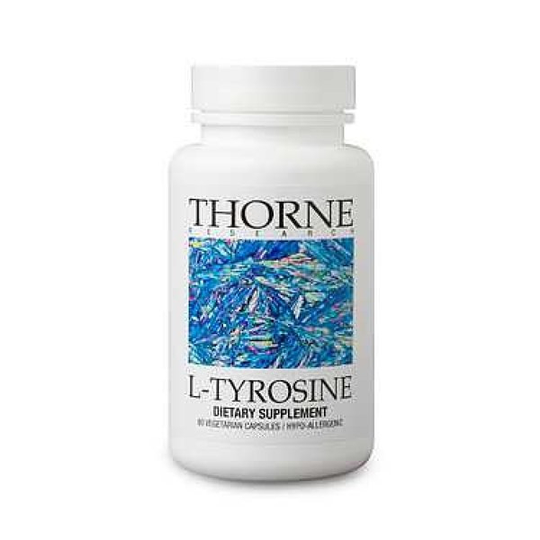 Thorne L-Tyrosin 90 kapslar