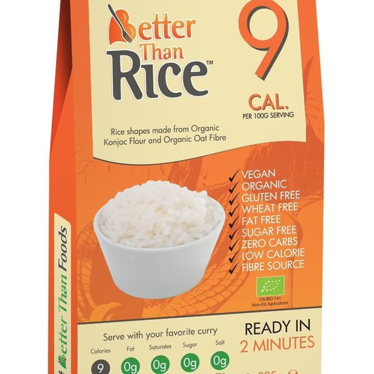 Rawfoodshop Better Than Rice EKO 300 g
