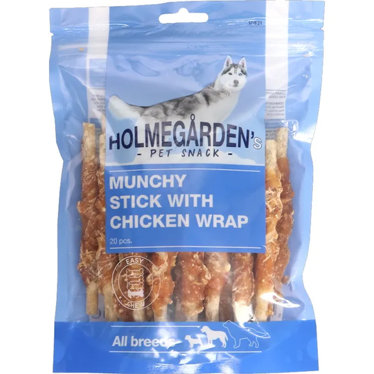 Holmegården Tuggodis Kyckling 20-pack