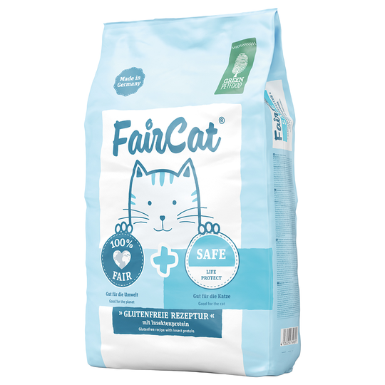 FairCat Safe torrfoder för katt - Ekonomipack: 2 x 7,5 kg