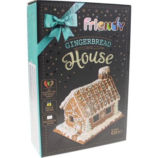 Friendy Pepparkakshus Kit