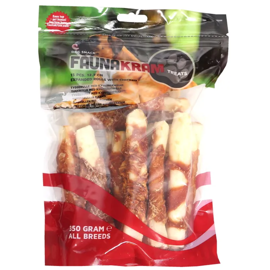 Faunakram Tuggrulle Kyckling 15-pack