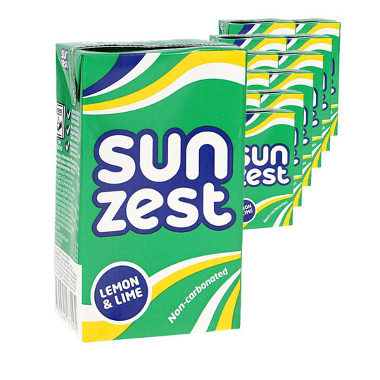 Suntop Dryck Lemon/Lime 12-pack