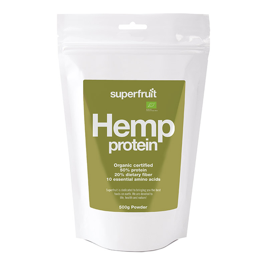 Superfruit Hemp Protein Powder 500 g