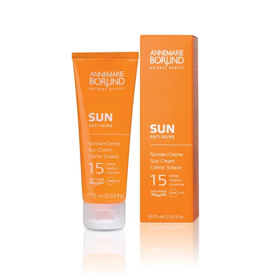 Börlind SUN Anti-Aging Cream SPF15, 75ml