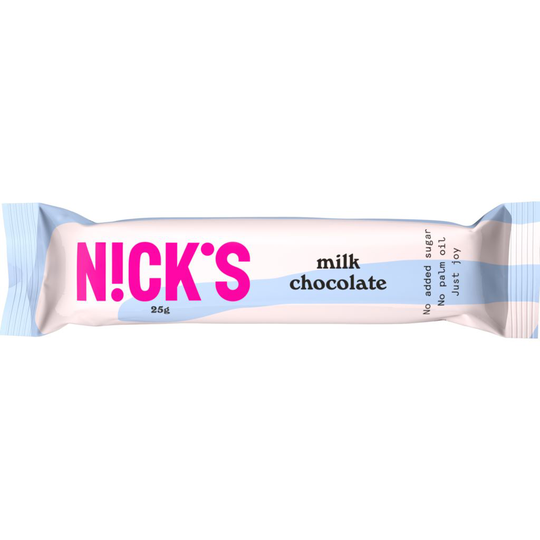 Nick´s Milk Chocolate 25 g