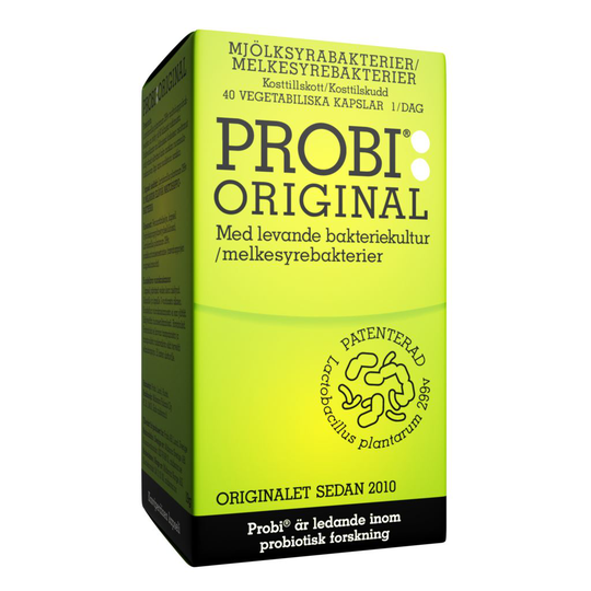Probi Original Mjölksyrabakterier 40 kapslar