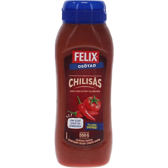 Felix Chilisås Osötad