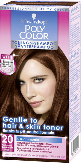 Schwarzkopf Poly Color TS 20 Chestnut