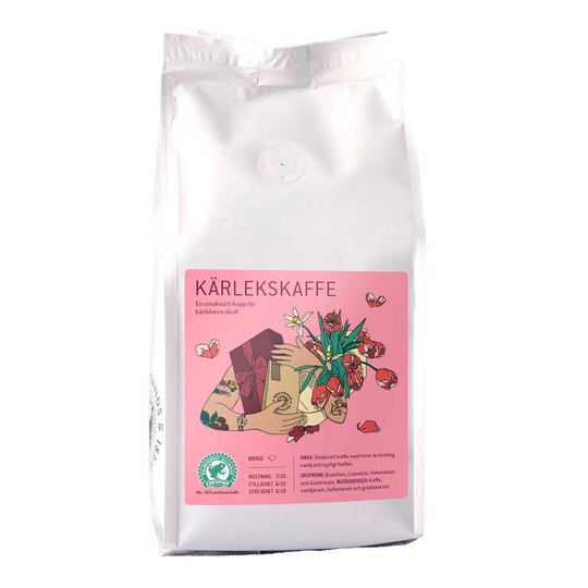 Bergstrands Kafferosteri - Kärlekskaffe 250 gram