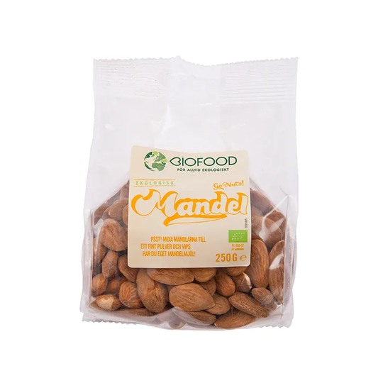 Biofood Mandel, 250g ekologisk