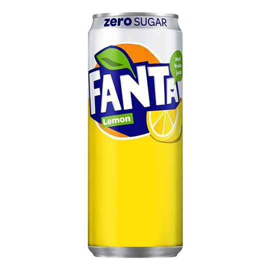 Fanta Zero Lemon - 1-pack