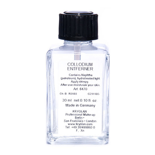 Kryolan Collodium Remover - 30 ml