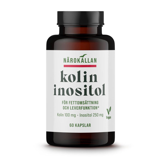 Närokällan Kolin & Inositol 60 kapslar