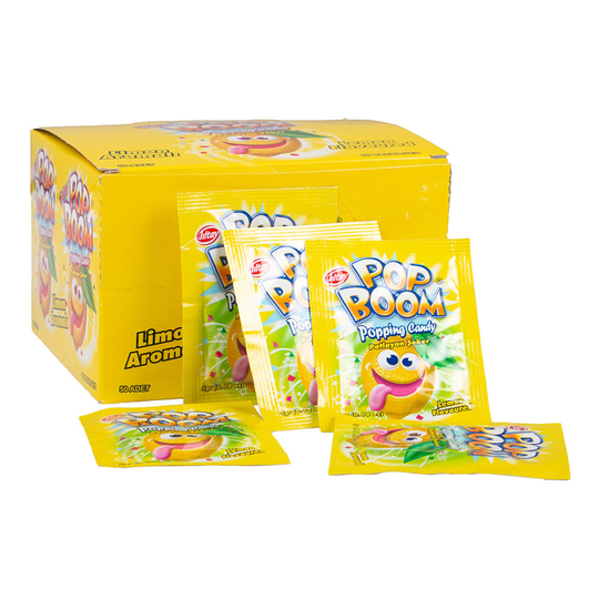 Pop Boom Lemon - 50-pack